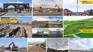 Kafkas Üniversitesi Kampusu Güzelleşiyor