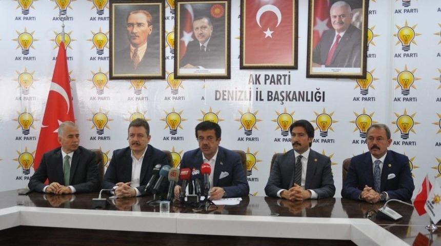Bakan Zeybekci: "onun Duası O Demek"