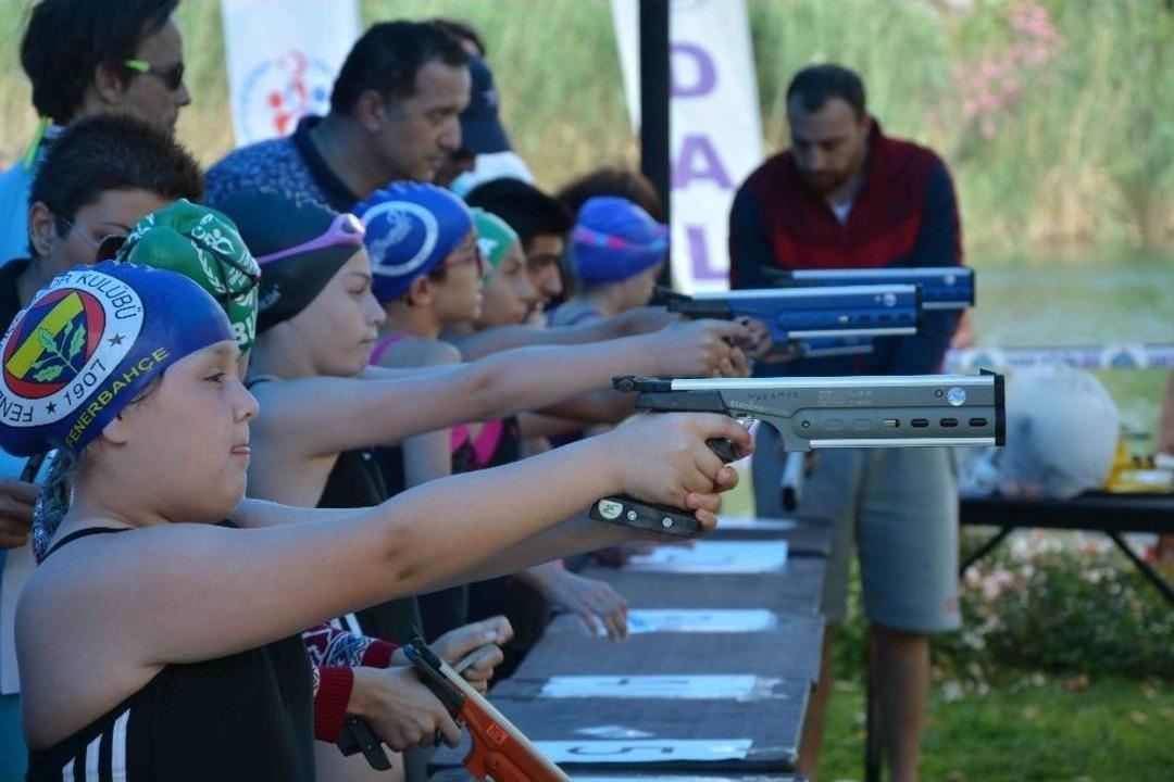 Muğla&rsquo;da Modern Pentatlon Yarışları Heyecanı