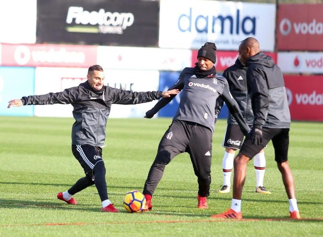Beşiktaş, Kayserispor Ma&ccedil;ı Hazırlıklarına Başladı