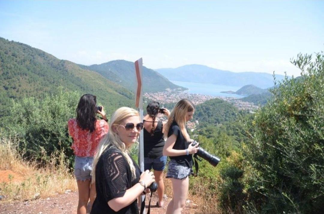 İngiliz Sosyal Medya Temsilcileri Marmaris&rsquo;i Tanıdı