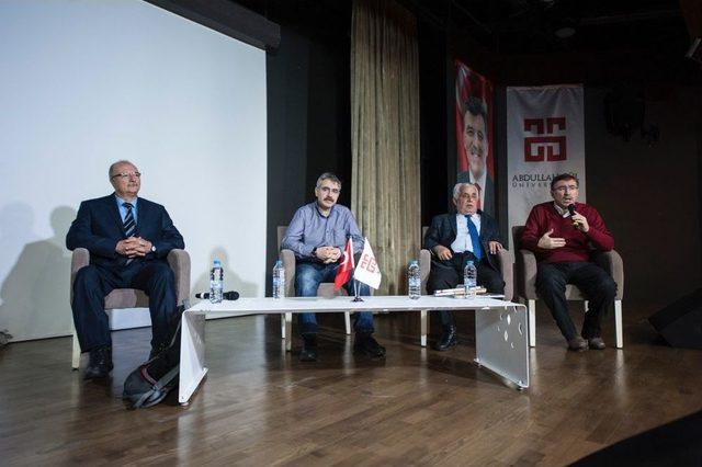 Agü’de, “engellilerin Günlük Yaşamlarında Karşılaştıkları Zorluklar” Konulu Panel