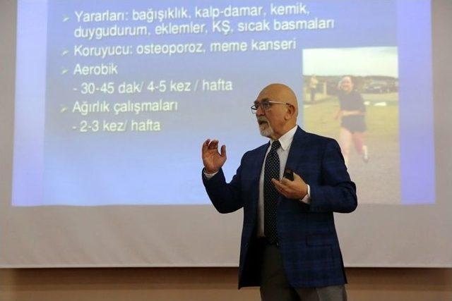 Prof. Dr. Çelik, “yaşamınızın Konforlu Ve Sağlıklı Olması İçin Kemiklerimizi İyi Koruyun”