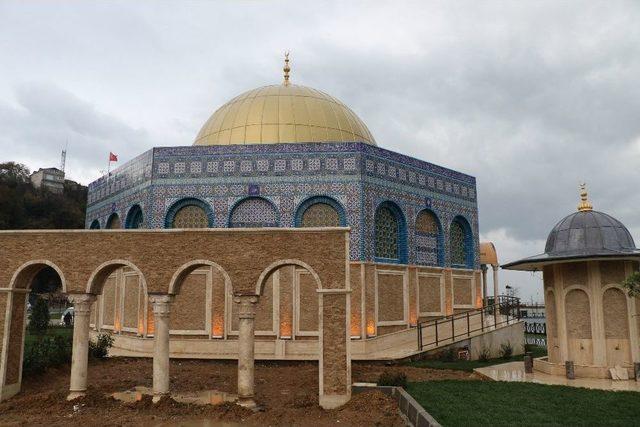 (özel Haber) Sahile Kubbet-üs Sahra Yaptılar, Sırada Mescid-i Aksa Var