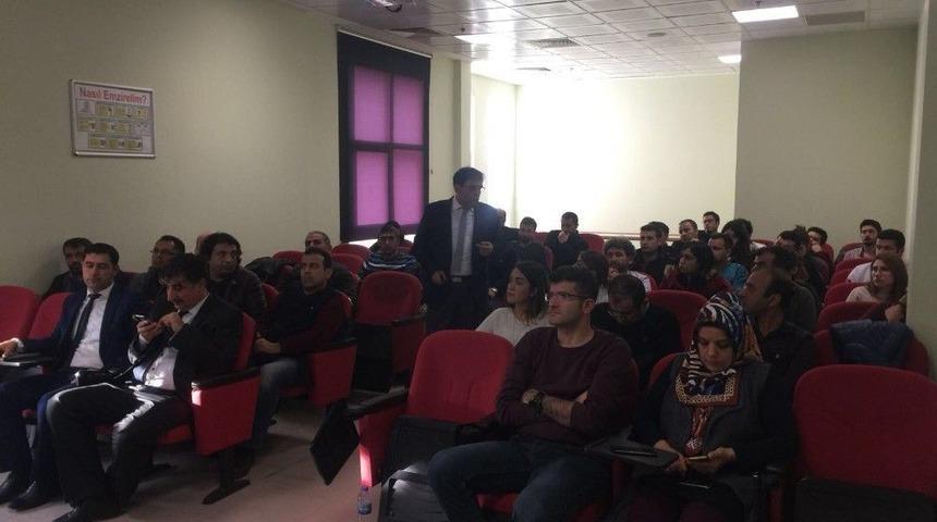 Hastane Personeline "adli Rapor" Semineri