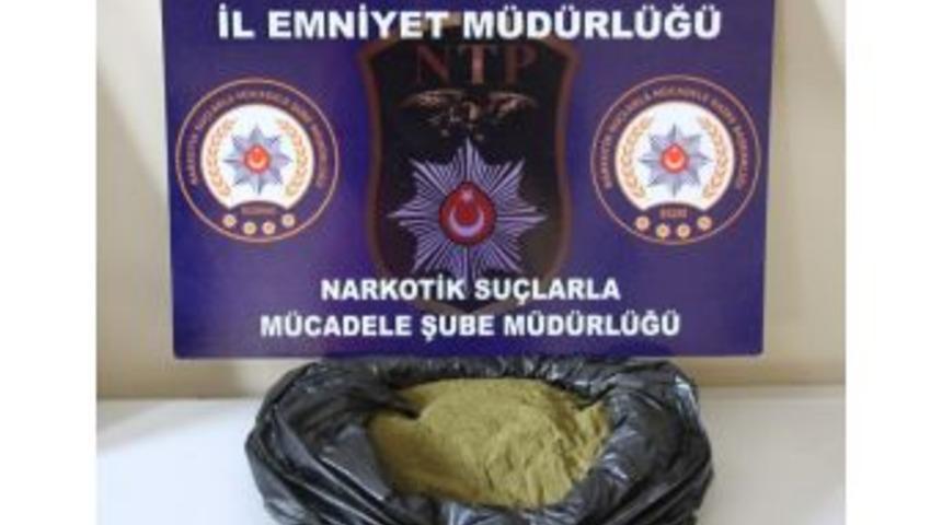 Edirne&rsquo;de Uyuşturucu Operasyonu