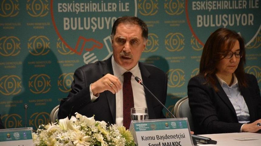 Kamu Başdenet&ccedil;isi Şeref Malko&ccedil;&rsquo;tan Kud&uuml;s Tepkisi