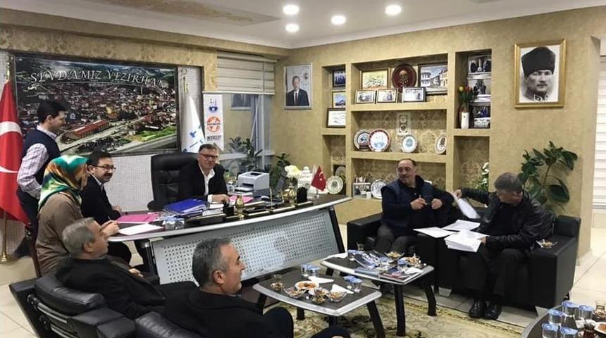 Vezirhan Belediyesi Meclis Toplantısı