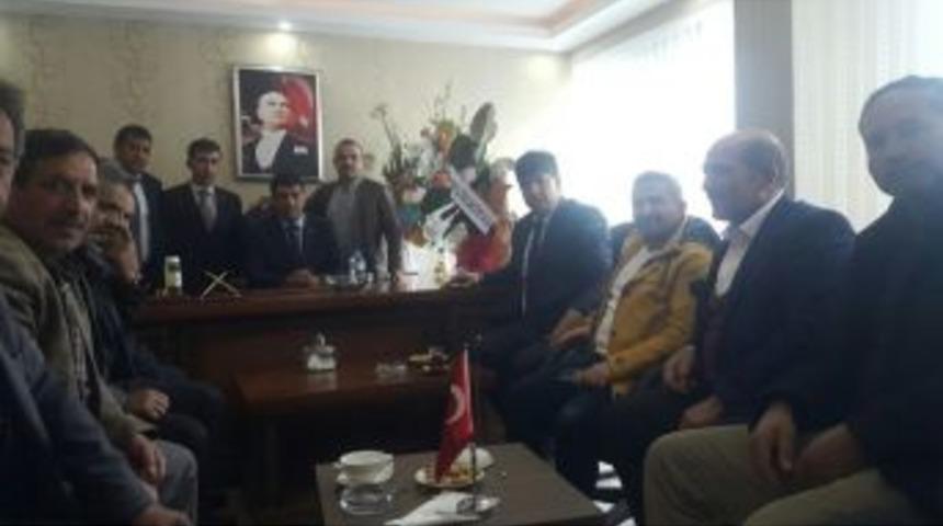 Başkan Sertoğlu&rsquo;ndan Ptso&rsquo;ya Hayırlı Olsun Ziyareti