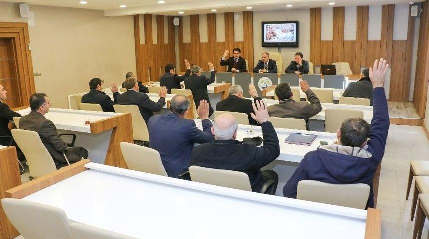 Yahyalı Belediyesi Meclisi Abd&rsquo;nin Kud&uuml;s Kararını Bildiri İle Kınadı