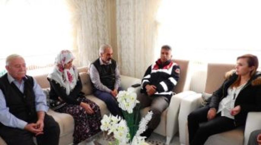 Kaymakam U&ccedil;ar&rsquo;dan Kazgan Ailesine Ziyaret