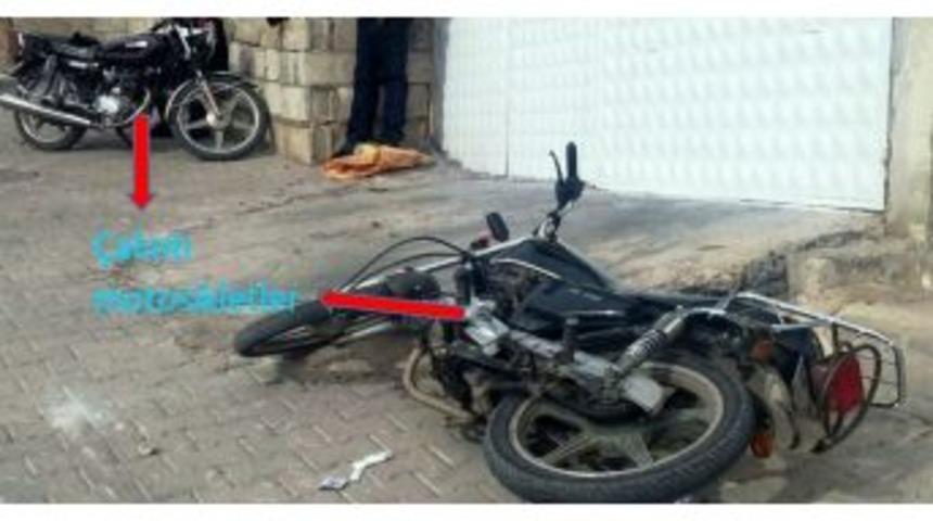 &Ccedil;aldıkları Motosikletleri Satmaya G&ouml;t&uuml;r&uuml;rken Polise Yakalandılar