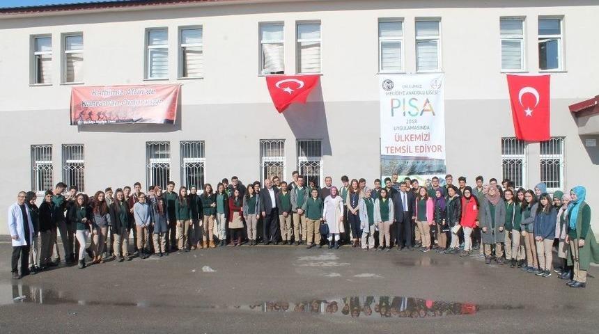 Pısa&rsquo;da Mecidiye Anadolu Lisesi Temsil Edecek