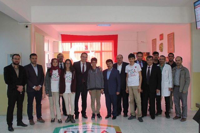 Pısa’da Mecidiye Anadolu Lisesi Temsil Edecek