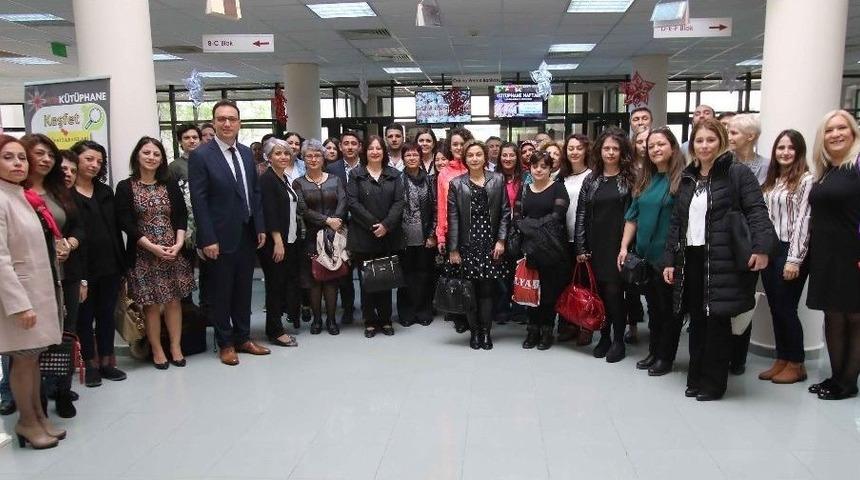 Bayraklı&rsquo;nın K&uuml;t&uuml;phaneleri Beğeni Kazandı