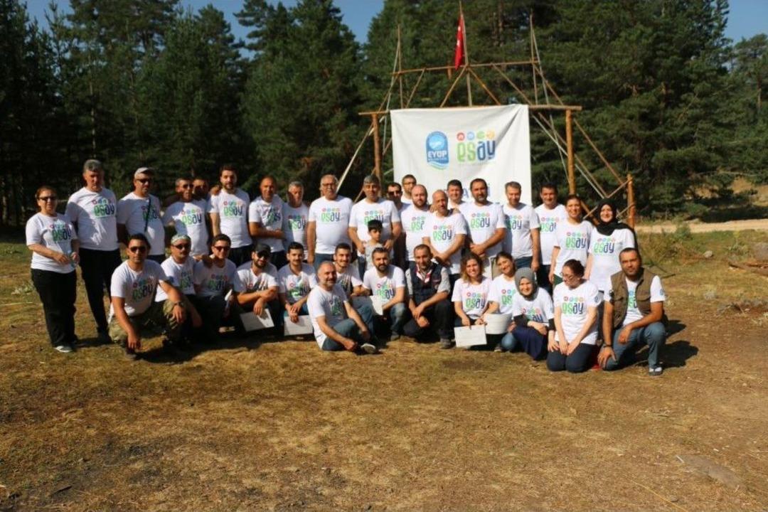 Ey&uuml;psultanlılar Esay İle Afetlere Karşı &Ouml;nlem Almayı &Ouml;ğreniyor