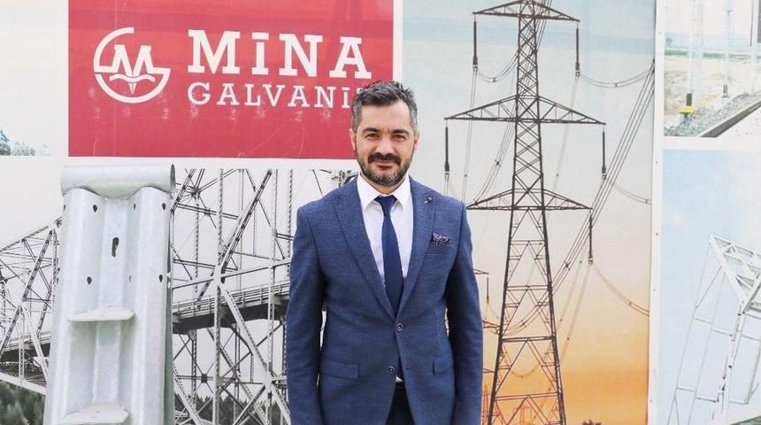 Mina Galvaniz’de İhracat Hedefi 5 Milyon Dolar