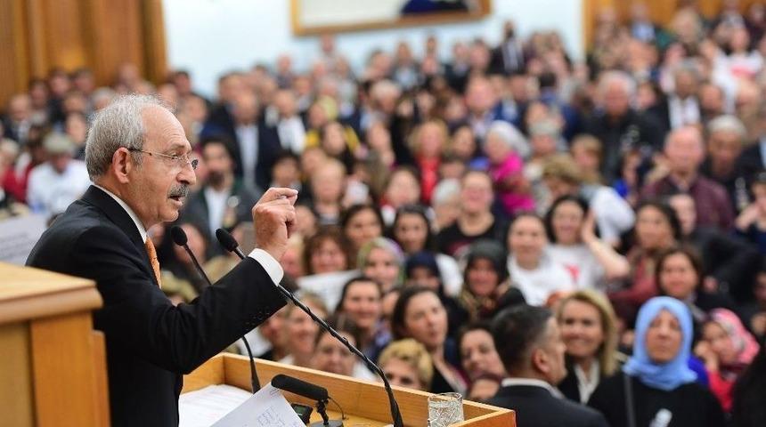 Kılıçdaroğlu: "taşeron İşçileri İle İlgili Beklediğimiz Tablo Gerçekleşmedi" (1)