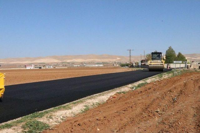 Karaali Kaplıcalarının 35 Kilometrelik Yolu Asfaltlandı