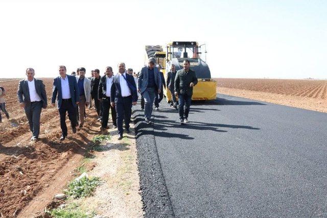 Karaali Kaplıcalarının 35 Kilometrelik Yolu Asfaltlandı