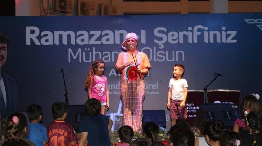 Alanya&rsquo;da Ramazan Etkinliği