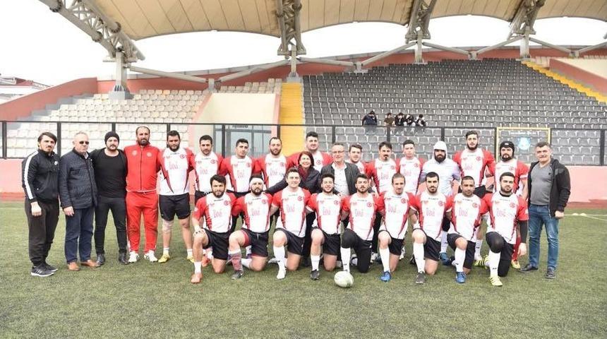 Avcılar&rsquo;da Rugby Heyecanı