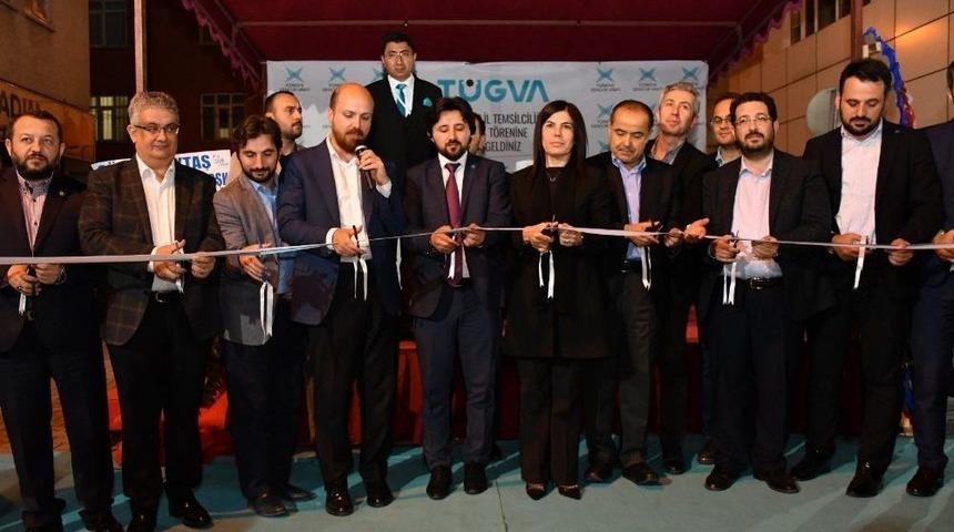 Bilal Erdoğan, T&uuml;gva Aksaray İl Temsilciliğini A&ccedil;tı