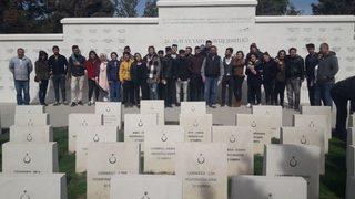 Üniversite Öğrencilerine Çanakkale Turu