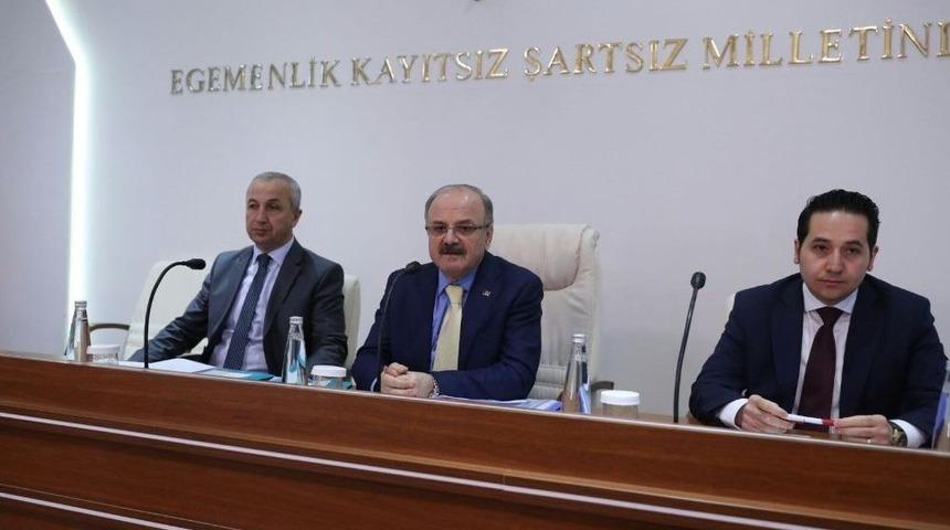 Vali &Ccedil;akacak, 2018 Yılının 2. İl Koordinasyon Toplantısı&rsquo;na Başkanlık Etti