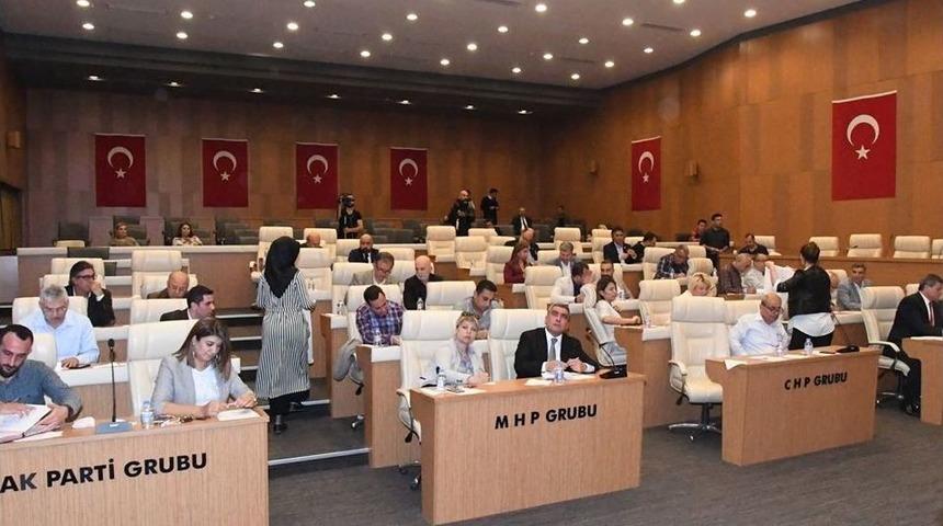 &Ccedil;ukurova Belediye Meclisi&rsquo;nde Enc&uuml;men Ve Komisyon &Uuml;yeleri Se&ccedil;ildi