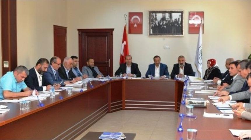 Dilovası Belediyesi Nisan Ayı Meclis Toplantısı Ger&ccedil;ekleştirildi