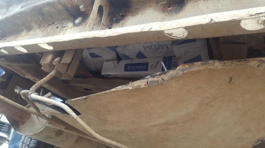 Adana&rsquo;da 300 Bin Lira Değerinde Ka&ccedil;ak Sigara Ve Esrar Ele Ge&ccedil;irildi