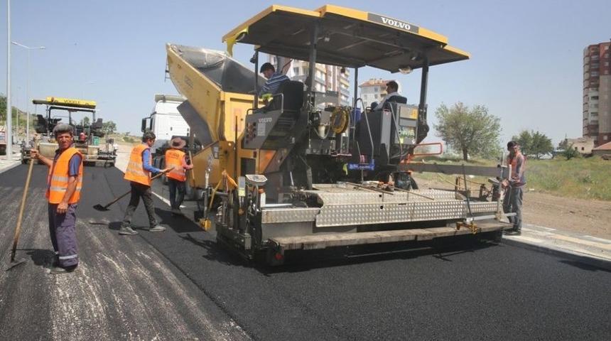 Taha Carım Bulvarı 2. Etap Asfaltlama &Ccedil;alışması Başladı