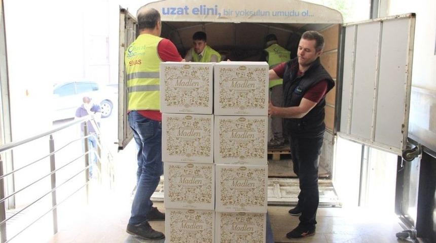 Hayırsever İş Adamından Hayat Ağacı&rsquo;na Bağış