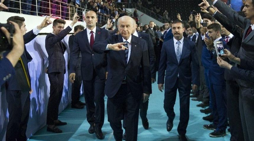 Devlet Bah&ccedil;eli Se&ccedil;im Beyannamesini A&ccedil;ıkladı