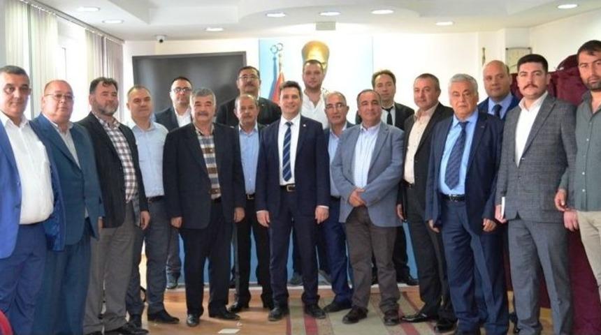 &Ouml;demiş Ticaret Odasında Meslek Komiteleri Se&ccedil;imi