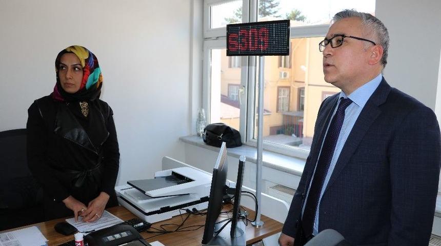 Ehliyet Ve Pasaport İşlemleri N&uuml;fus M&uuml;d&uuml;rl&uuml;ğ&uuml;ne Ge&ccedil;ti