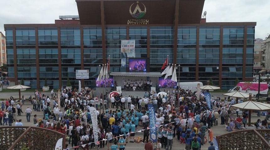 Altınordu Belediyesi Spora Damga Vurdu