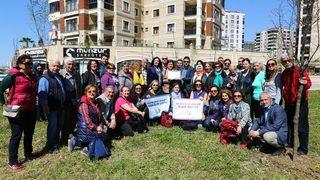 Nilüfer’de Fidanlar Toprakla Buluştu