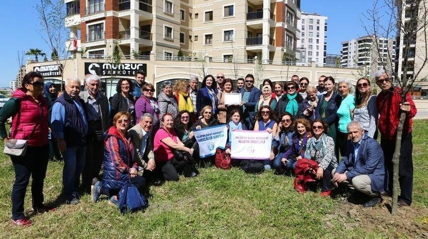 Nilüfer’de Fidanlar Toprakla Buluştu