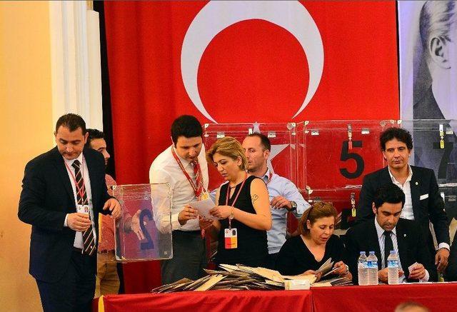 Galatasaray’da Oy Verme İşlemi Bitti, İlk Sandık Açıldı