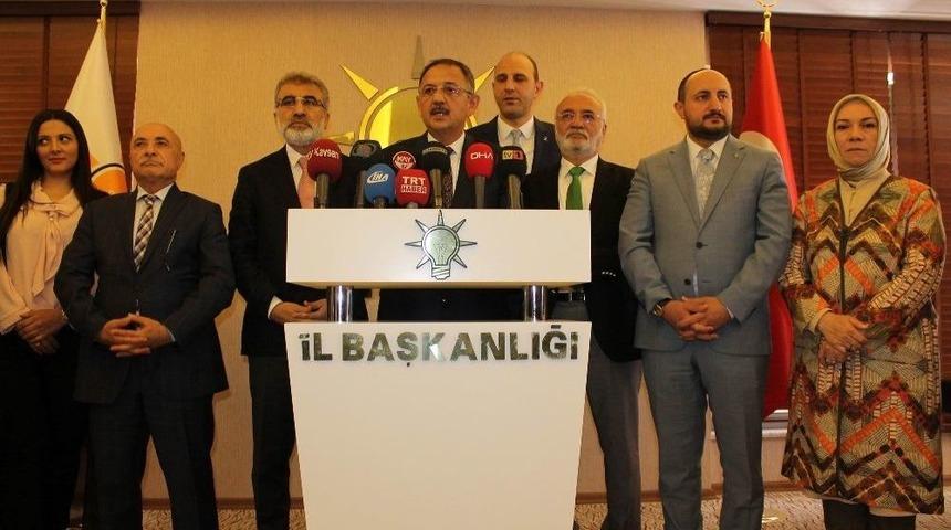 &Ouml;zhaseki: &ldquo;&ccedil;atı Aday Dediler, Ortada Bina Yokmuş&rdquo;