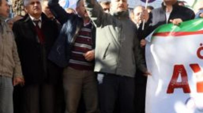 Abd&rsquo;nin Kud&uuml;s Kararına Antalya&rsquo;dan Tepki