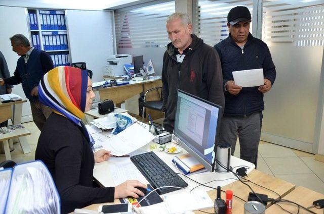 Kapalı Pazar İ&ccedil;in Başvurular Başladı 2