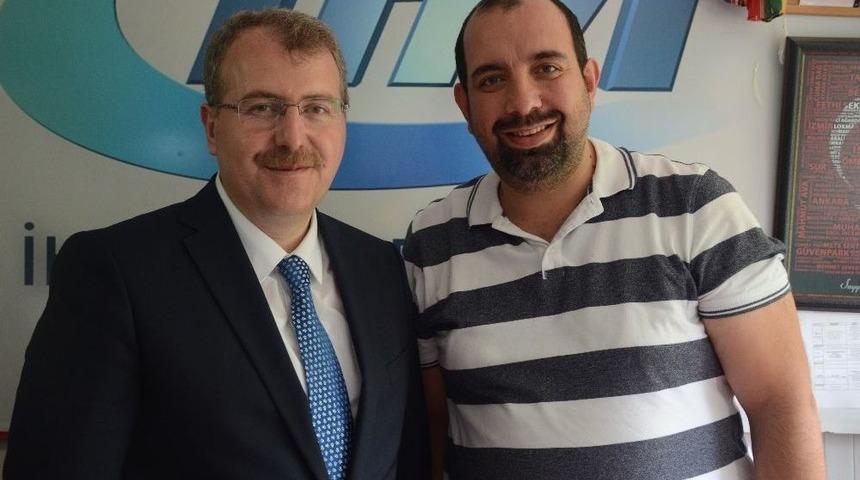 Ak Parti Bilecik Milletvekili Halil Eldemir&rsquo;den İha&rsquo;ya Ziyaret