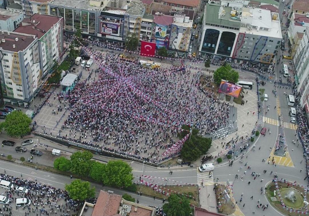Akşener, Samsun&rsquo;da Umduğunu Bulamadı