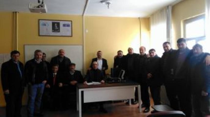 &Ccedil;ıldır Muhtarlar Derneği 3. Olağan Genel Kurulunu Yaptı