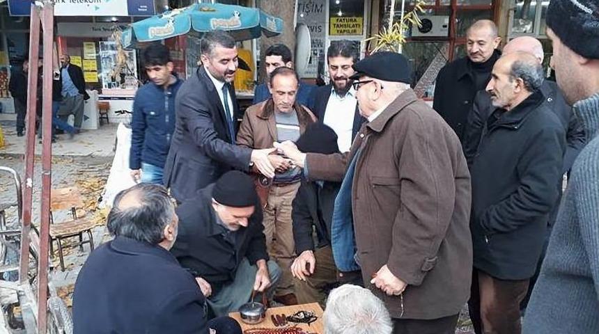 Mhp İl Başkanı Avşar Esnafların Sorunlarını Dinledi