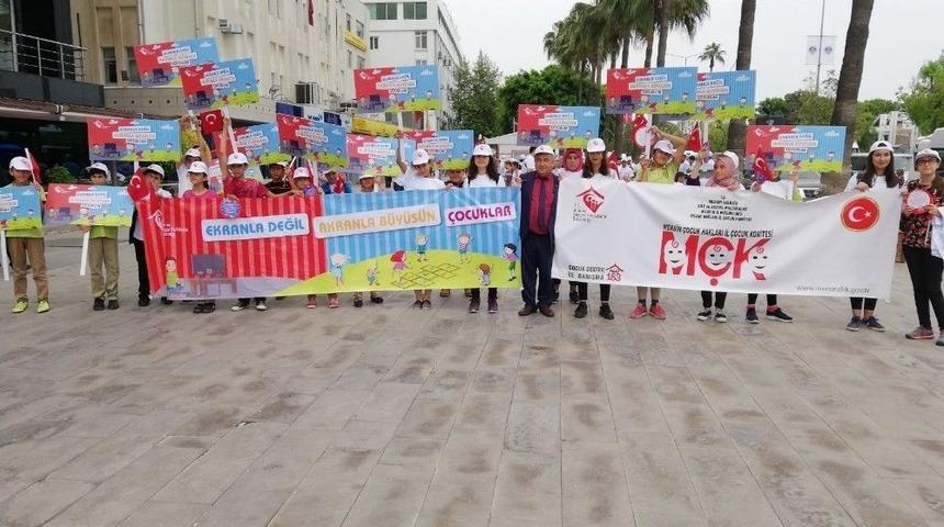 &rsquo;ekranla Değil, Akranla B&uuml;y&uuml;s&uuml;n &Ccedil;ocuklar&rsquo; Projesi