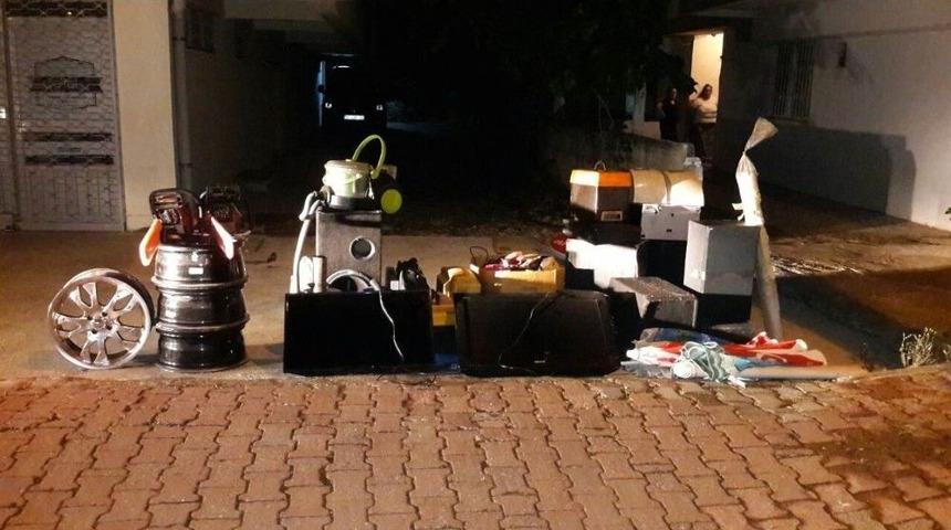 Antalya&rsquo;da Nakliyeci Adıyla Hırsızlık